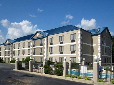 Best Western Executive Inn & Suites Columbia Exterior photo