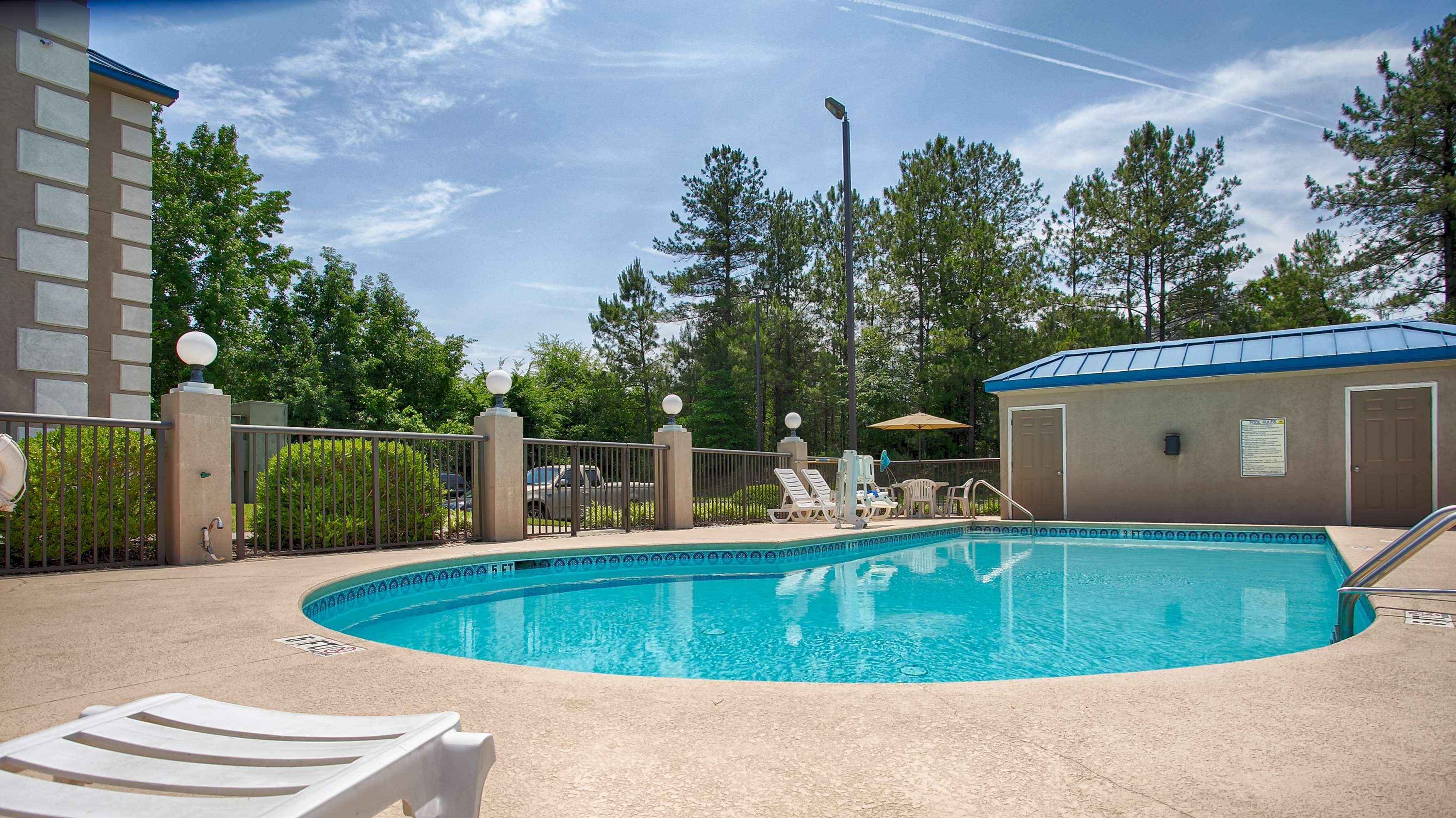 Best Western Executive Inn & Suites Columbia Exterior photo