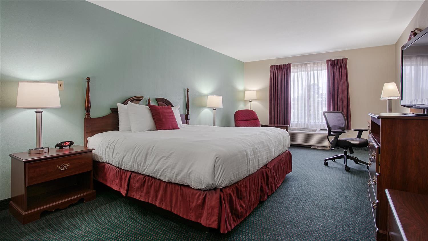 Best Western Executive Inn & Suites Columbia Exterior photo